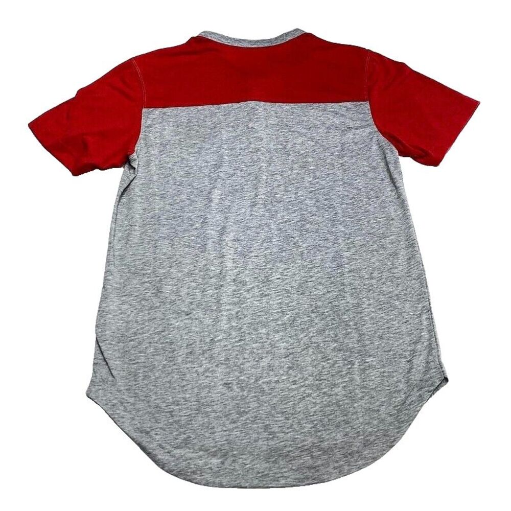 NWT Philadelphia Phillies Nike Henley T Shirt S Cooperstown Dri Fit MLB Mens - Picture 2 of 6